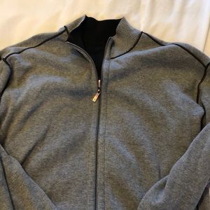 XL Tommy Bahama zipper up sweater